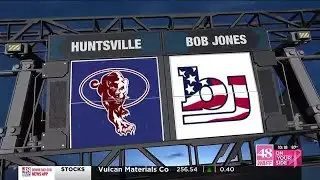 48 Blitz Week 9: Huntsville at Bob Jones