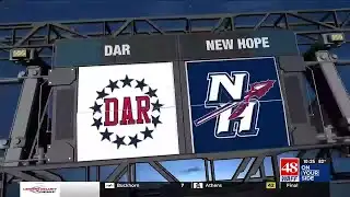 48 Blitz Week One: DAR at New Hope