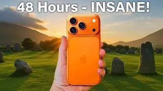 48-Hour REVIEW with the iPhone 17 Pro Max — This Thing Is INSANE!