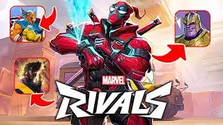 48 INSANE Easter Eggs in Marvel Rivals New Map EXPLAINED!