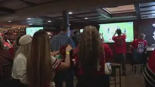 49ers fans react after divisional round loss