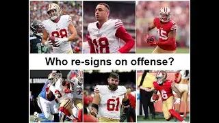 49ERS NEWS: Ranking the offensive free agents, DC candidates now include Joe Woods