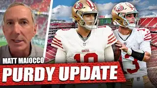 49ers UPDATE: Mac Jones VERY Likely to Start - Brock Purdy Backup + Practice UPDATES...