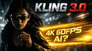 4K 60FPS AI VIDEO? — KLING 3.0 News, Features & Rumors Explained