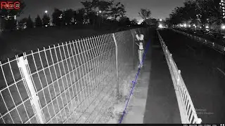 4K Active Deterrence Security Camera - Infrared