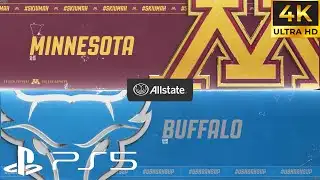 4K COLLEGE FOOTBALL 26 PS5 GAMEPLAY