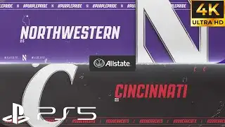 4K COLLEGE FOOTBALL 26 PS5 GAMEPLAY