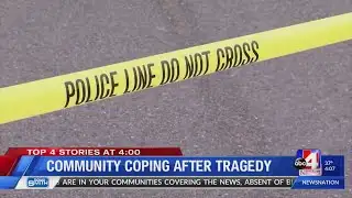 4pm Community coping after tragedy