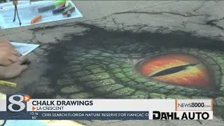4th annual Chalkfest hosted in La Crescent