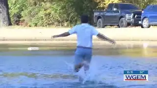 4th annual Sugar Cookie Open tee’s off