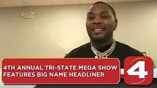 4th annual Tri-State Mega Show features big name headliner