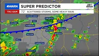 4Warn Forecast:4Warn Forecast:Flash Flooding Threat Overnight