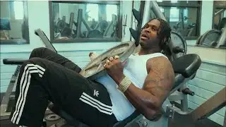 4XTRA First Day Back Working Out His Hand 💪 Police & Community Show Love 