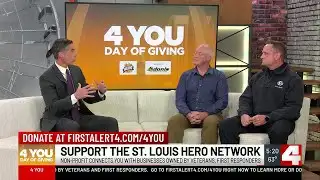 4YOU Day of Giving: St. Louis Hero Network