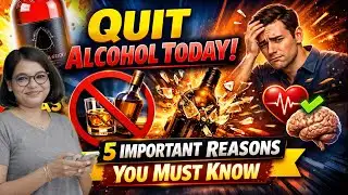 എന്തുകൊണ്ട് മദ്യം ഉപേക്ഷിക്കണം - 5കാരണങ്ങൾ| Stop Drinking Alcohol | 5 Reasons That Will Shock You