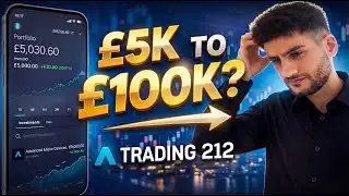£5,000 → £100K Challenge Starts Today (My First Trade: COPPER)