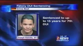 5/12 5pm Man Receives Maximum Sentence for DUI