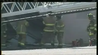 5-Alarm Fire Injures 2 Firefighters, Destroys Garage In Riverwest