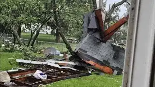 5 confirmed tornadoes touch down in First Alert 4 viewing area Sunday