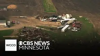 5 confirmed tornadoes touch down in Minnesota, Wisconsin