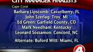 5 finalists selected for Cape Coral city manager