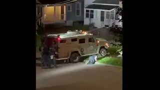 5-hour standoff ends in arrest on Syracuse