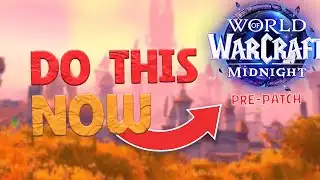 5 IMPORTANT Features coming in Midnight PRE-PATCH & Alts Catch-Up | World of Warcraft Midnight
