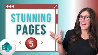 5 Incredible New Features for SharePoint Pages | SharePoint Tips & Tricks