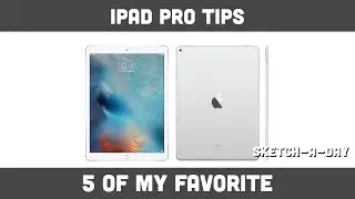5 iPad Pro Tips