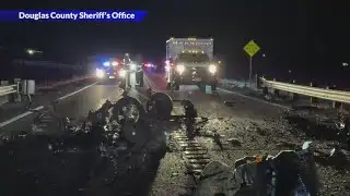 5 killed, 2 airlifted following crash near Franktown