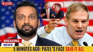 5 Minutes Ago: Jim Jordan Asked Once. Patel’s Face Gave Everything Away.