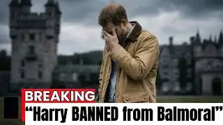 5 Minutes Ago: Palace CONFIRMS It: William Drew the Line — Harry’s Balmoral Access Terminated