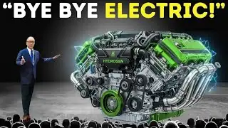 5 Minutes Ago: Toyota CEO Drops a Bombshell about the Water Engine—EVs Are FINISHED!