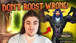 5 Mistakes Every Boosted Player Is Making in TBC PrePatch