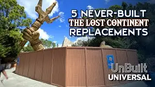 5 Never-Built Replacements for The Lost Continent - UnBuilt Universal