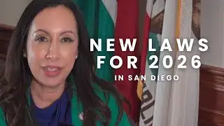 5 New Laws Taking Effect in San Diego (2026 Official Update)
