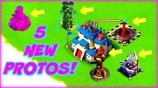 5 NEW PROTOTYPES IN BOOM BEACH!