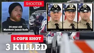 5 Pennsylvania Cops Shot, 3 Killed — Incompetent Cops Last "Mistake"