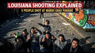 5 People Shot at Mardi Gras Parade Including Child - Louisiana Shooting Explained