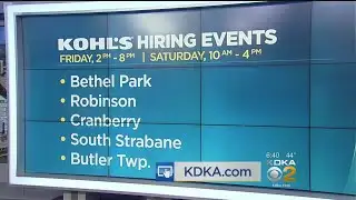 5 Pittsburgh-Area Kohl