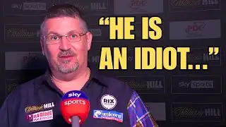 5 Players Gary Anderson HATES