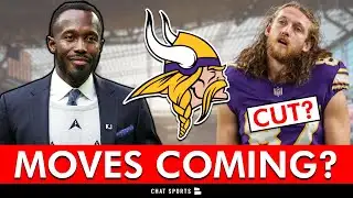 5 Potential Vikings Cut & Trade Candidates Before 2026 NFL Free Agency