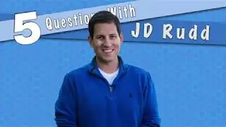 5 Questions with Meteorologist JD Rudd