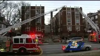 5 saved, 11 displaced during Avondale apartment fire
