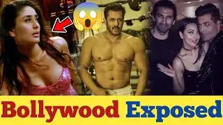 5 Shocking Bollywood Secrets Exposed | Reddit Leaks | Karan Johar, Salman Khan & More