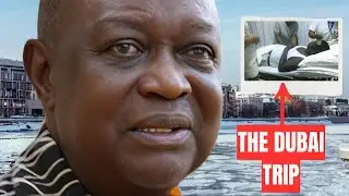 5 Shocking Reasons Oburu Odinga Is in Dubai Right Now — The Real Story Exposed