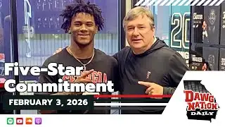 5-star RB shows respect for UGA history with commitment announcement | DawgNation Daily