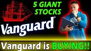 5 Stocks Vanguard is Buying SUPER HEAVY! 🤑