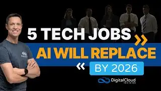5 Tech Jobs AI Will Replace by 2026 – And What You Should Do Instead