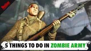 5 Things Every Zombie Army Player NEEDS to Try